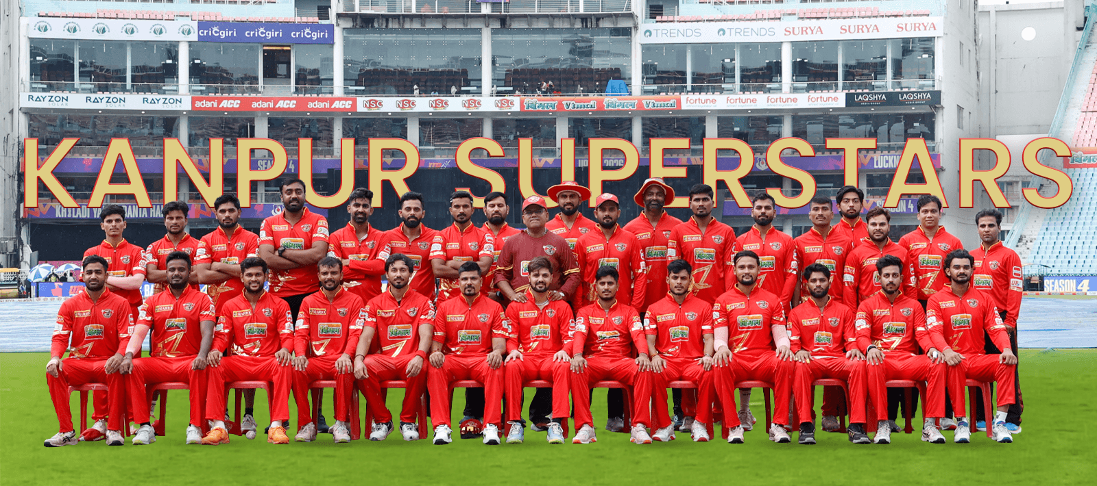Jabalpur Royal Lions banner backdrop