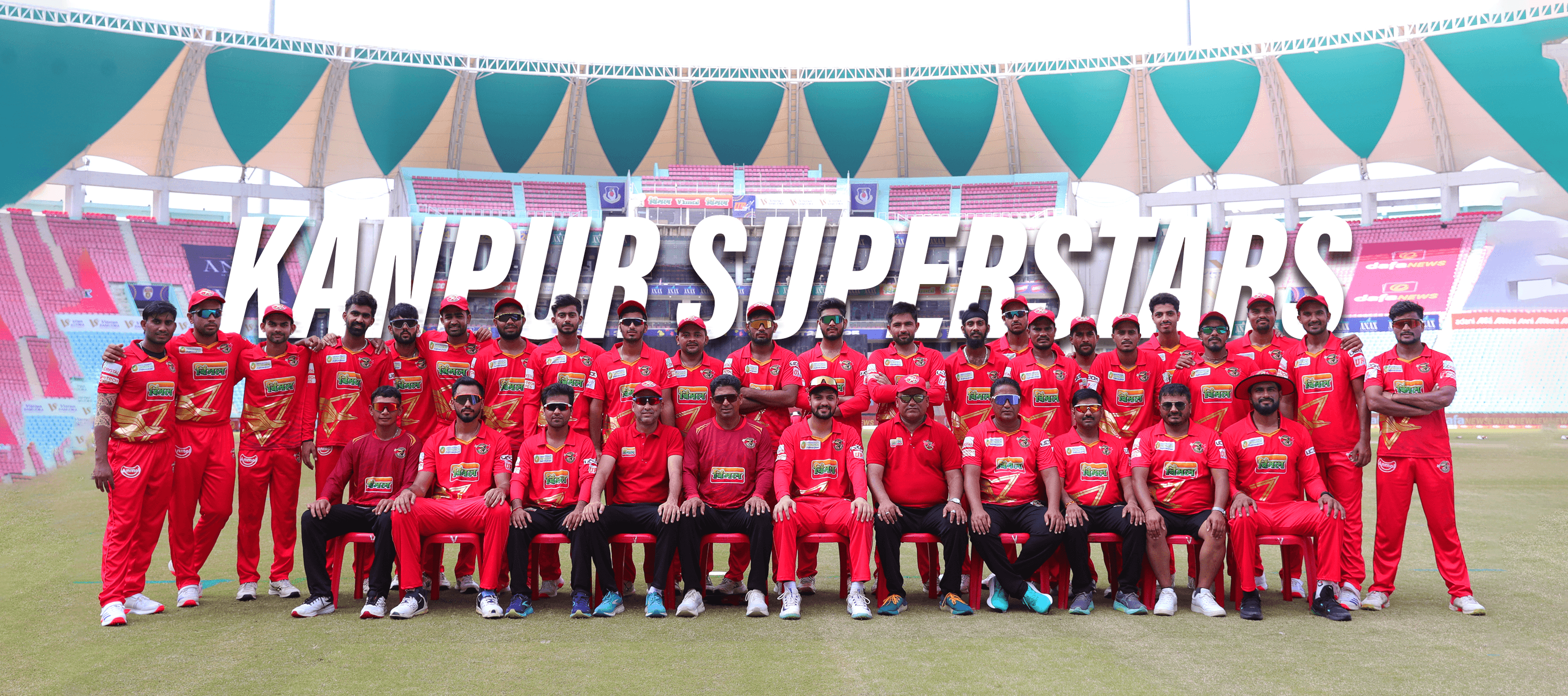 Kanpur Superstars Team